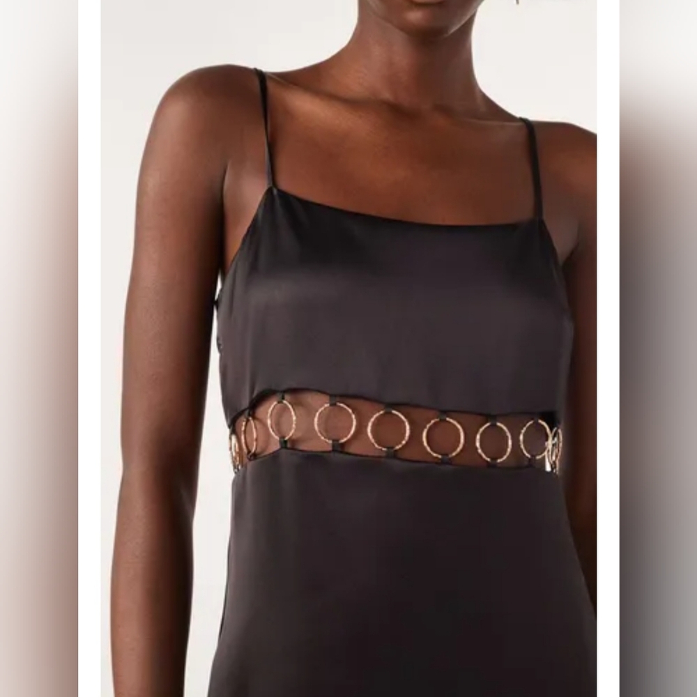Stunning black mini dress